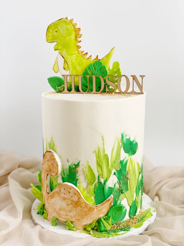 Dinosaur Cake