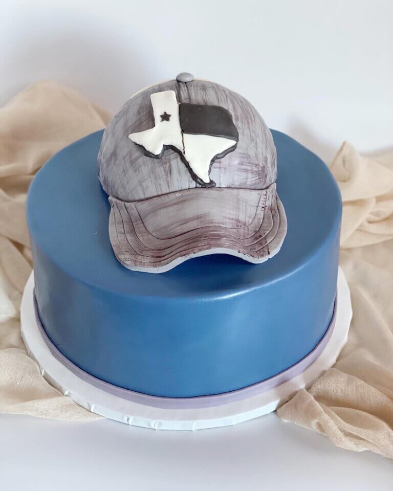 Texas hat groom's cake